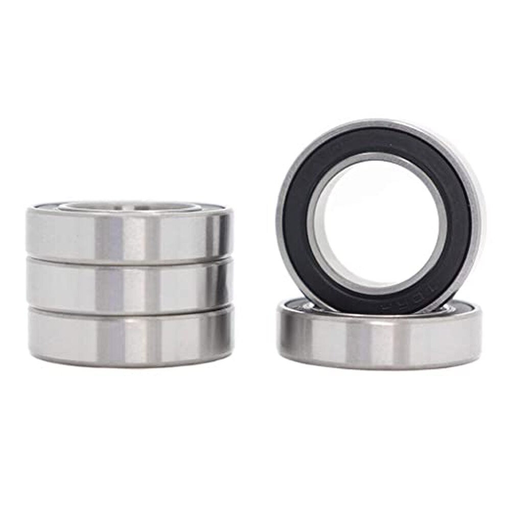Rodamiento de 2 piezas para bicicleta de montaña, buje de , rodamiento de pared fino en miniatura, 18307-lblu-18307, 18x30x7, 18307-2RS