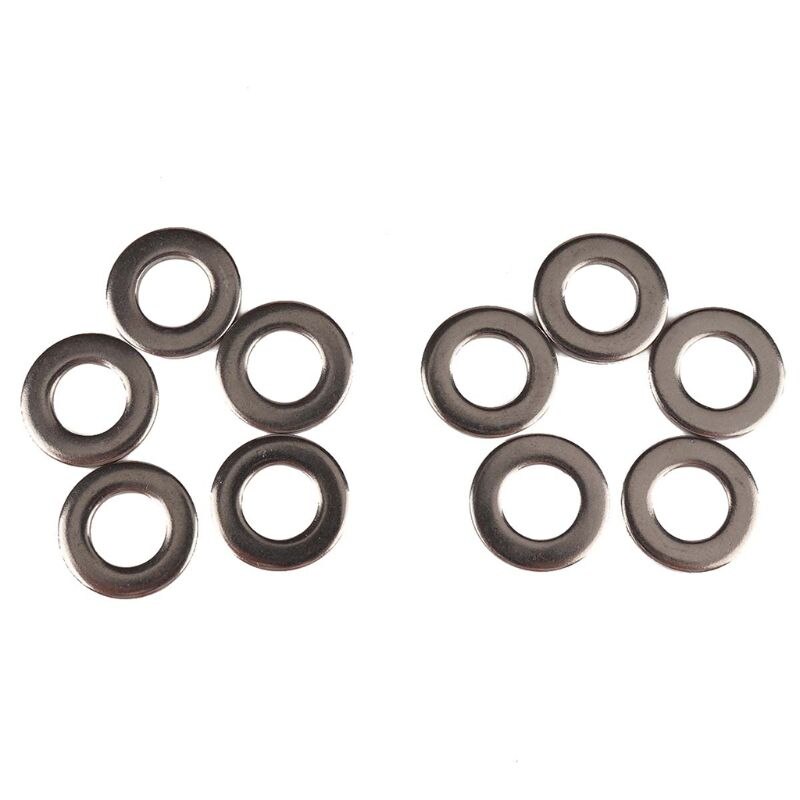 Stainless Steel Flat Washer & Lock Washer Assortment Set L9CE