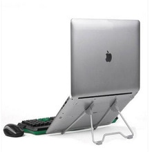 Cooler Stand voor Laptop Draagbare notebook stand aluminium Metalen Beugel Voor Laptop Verstelbare
