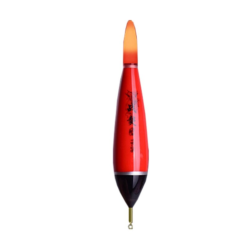 Electric Fishing Float LED Float Light Fishing Tackle Luminous Electronic Float With Battery Fish Buoys Tackle Accessories: 6R