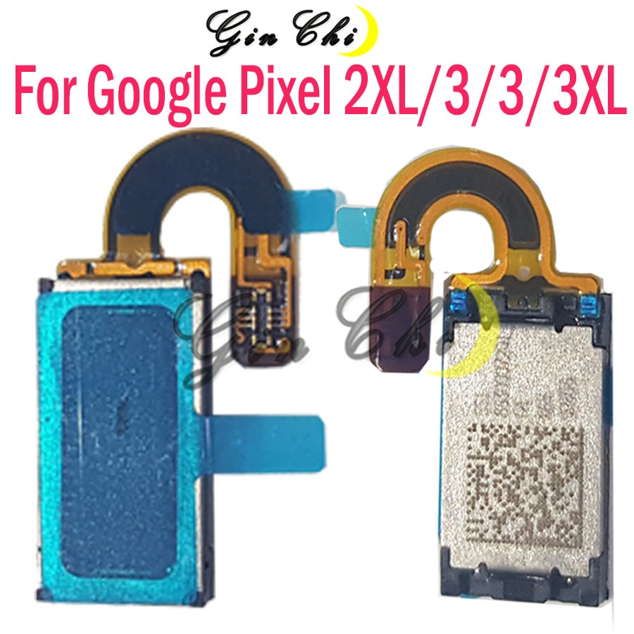 Voor Google Pixel 2 3 3a XL Oortelefoon Speaker Ontvanger Oor Speaker Mobiele Telefoon Reparatie Vervanging Voor Pixel 2XL Speaker flex Kabel