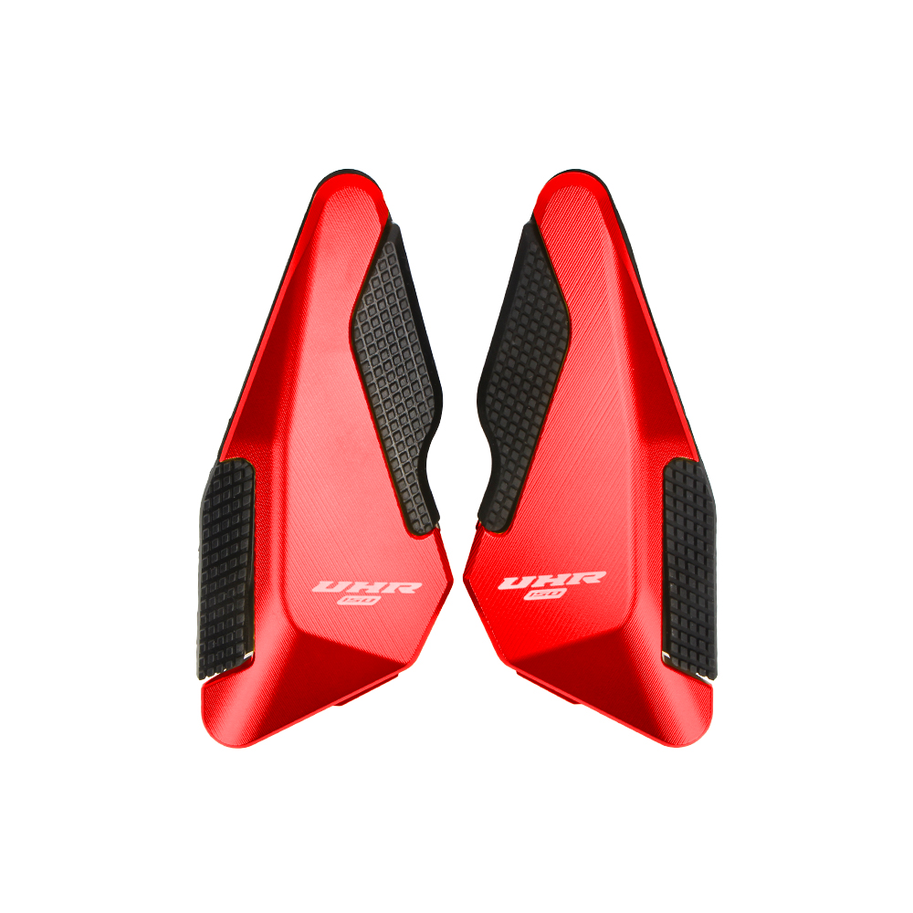 UHR 125 150 UFR Motorcycle Rear Passenger Footrest For Haojue UHR125 UHR150 UFR150 Footpegs Foot Rest Pegs Pedals Step Accessory: MULTI