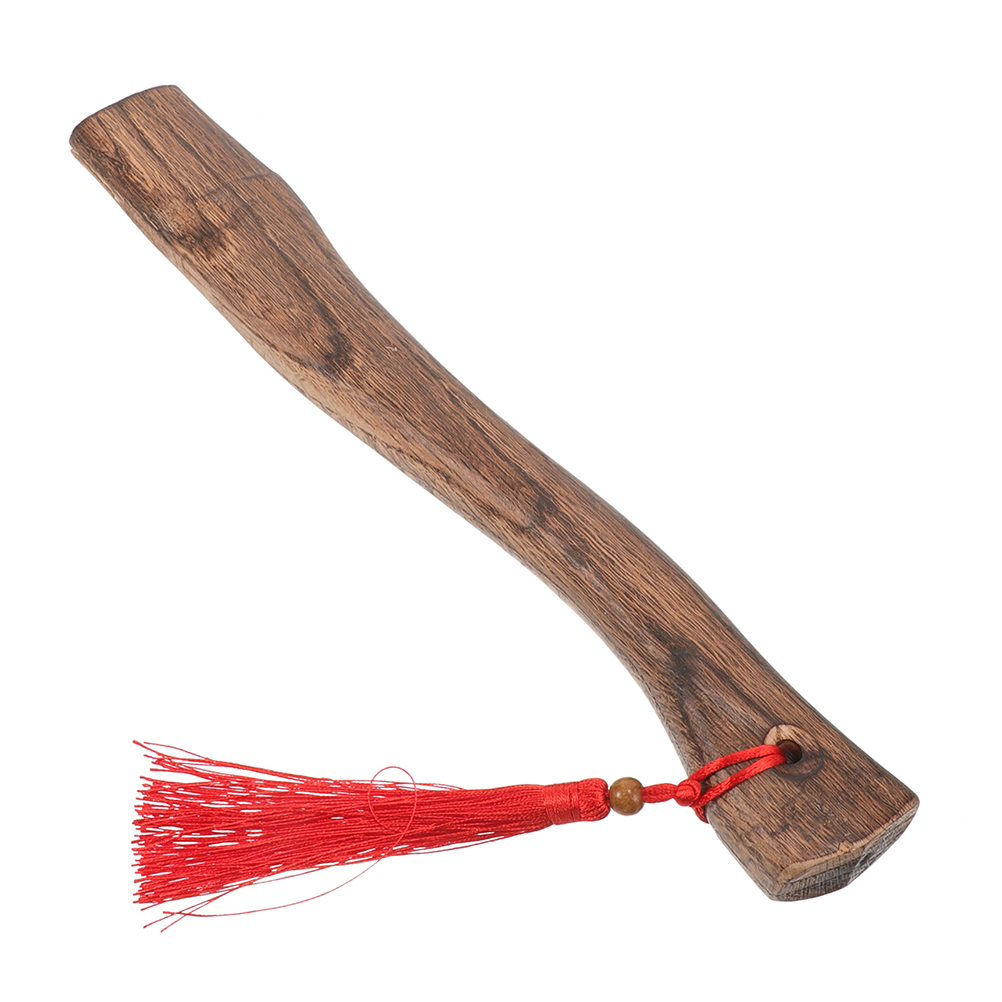 Massivt træ økseskaft værktøj øksetilbehør udskiftning træskafter træbearbejdning til