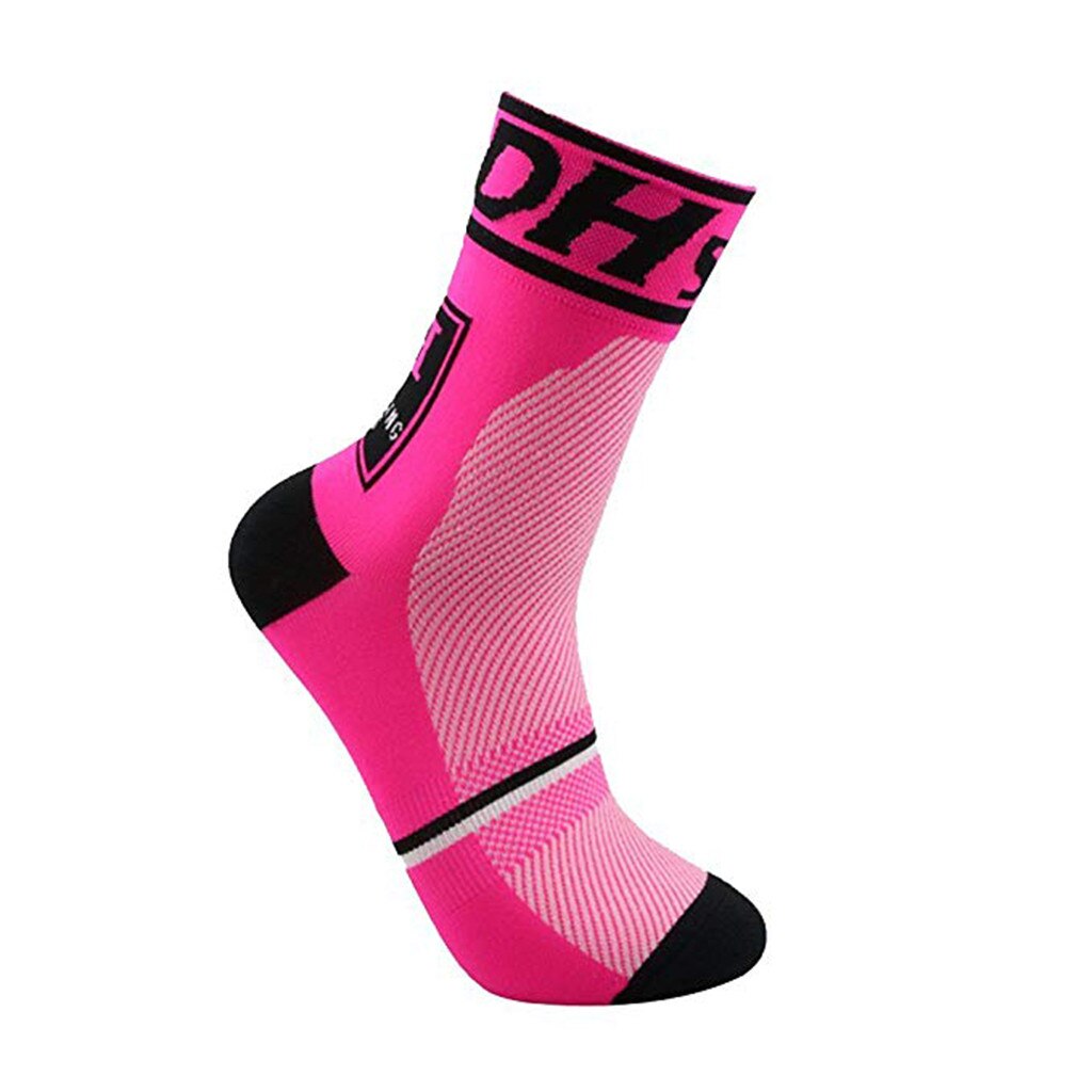 30# Dispensing Anti Slip Soccer Socks Sports Grip Sock Anti Non Skid Basketball Socks Soccer Socks Unisex Gripper Socks: RD