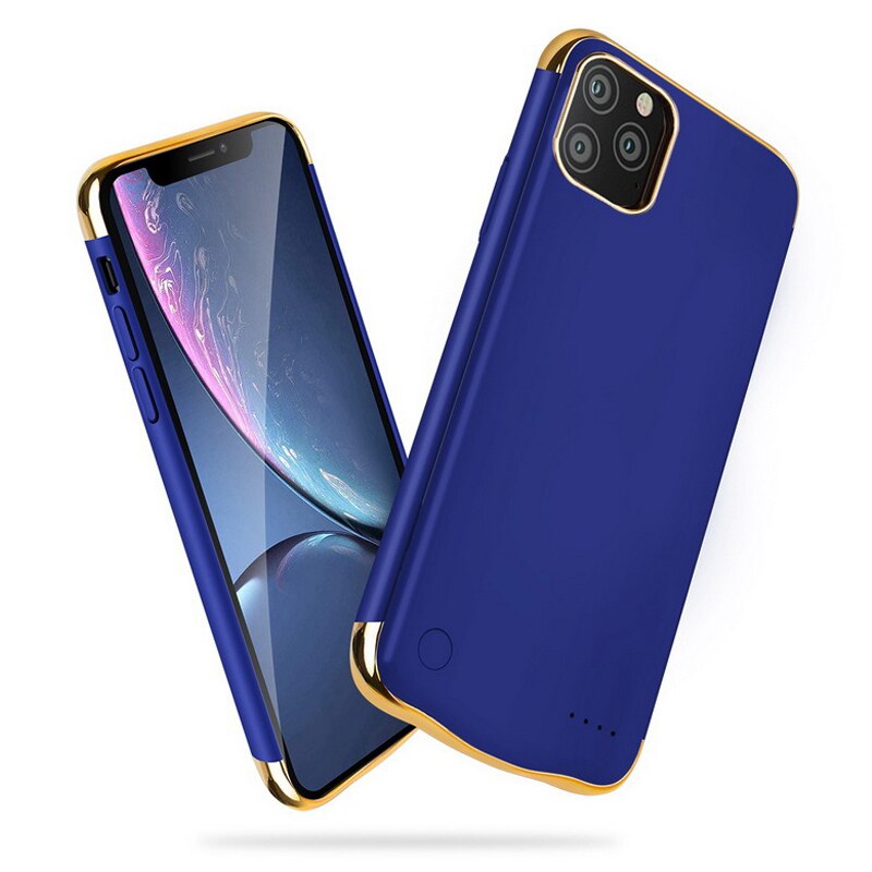10000mAh Slim etui na baterie do iPhone 11 11 Pro 11 Pro Max ładowarka do akumulatorów Power Bank etui do ładowania iPhone 11 Pro