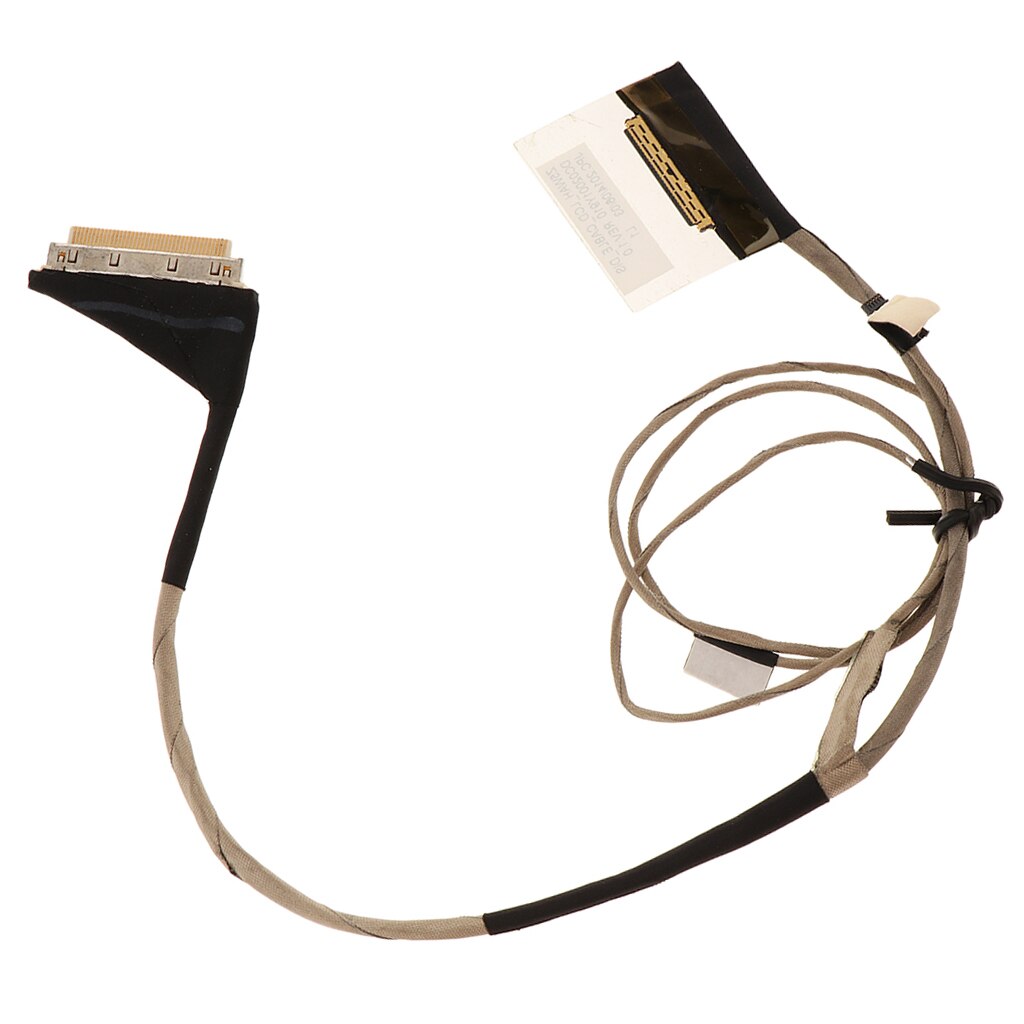 Lcd-scherm Flex Kabel, Vervanging Lcd Lint Cord Connector Kabel Voor Acer V3-572 V3-532 E5-572G, Laptop Vervangende Onderdelen