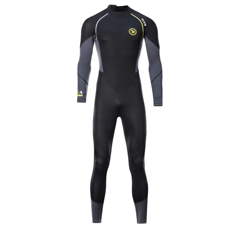 1.5mm Neoprene WetSuit Scuba Diving Suit Surf Spearfishing One-Piece and Close Body Swimwear Snorkeling Prevent Jellyfish suit: M