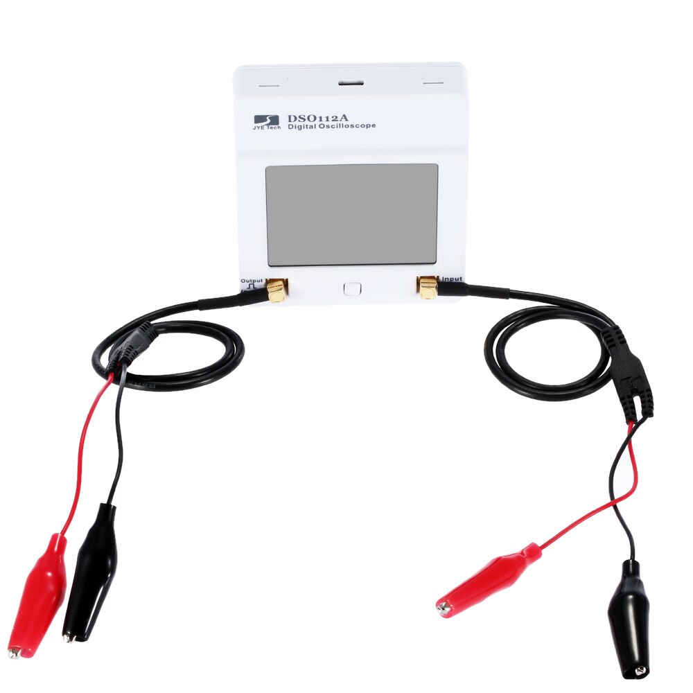 Mini Oscilloscope numérique Portable Interface USB 2MHz 5Msps DSO 112A avec écran TFT couleur et écran tactile