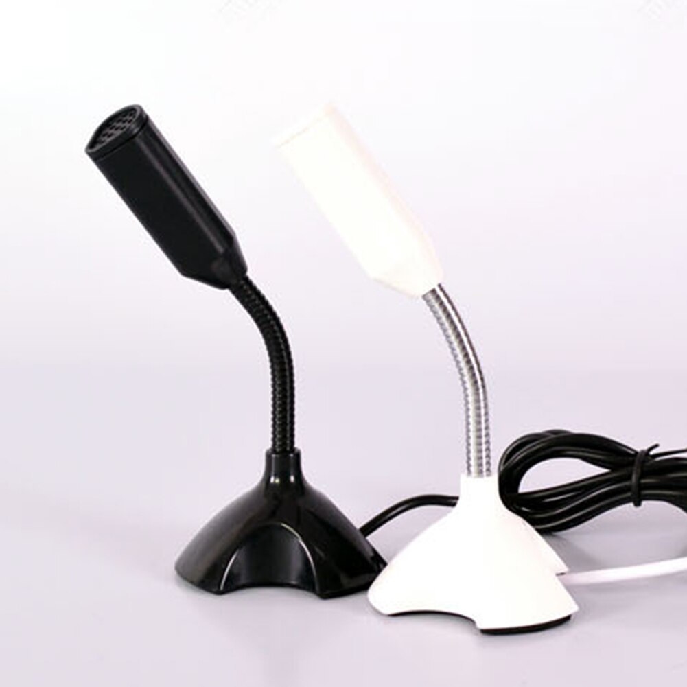 Home Studio Adjustable USB Laptop Microphone Mini Studio Speech Microphone Stand Mic With Holder for Desktop PC