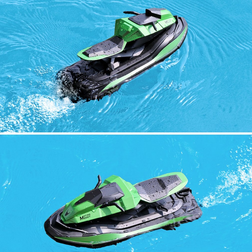 S9 1/14 2.4G RC Boat 20Mins 40M Motorboat Remote Control Boat Motorcycle Double Motor Two Speed Outdoor Toys for Boys
