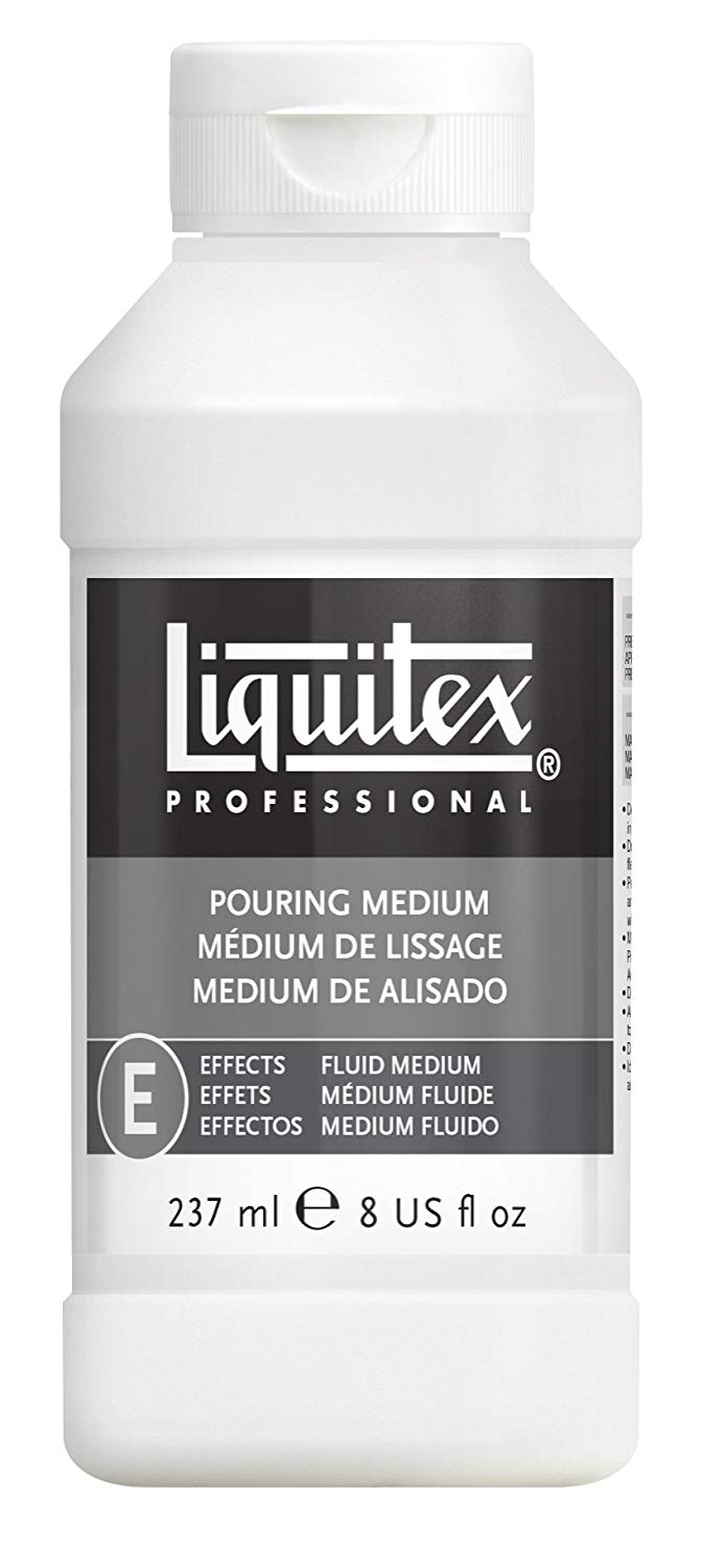 Liquitex Pouring Effect Medium 237ml for Art Paint... – Vicedeal
