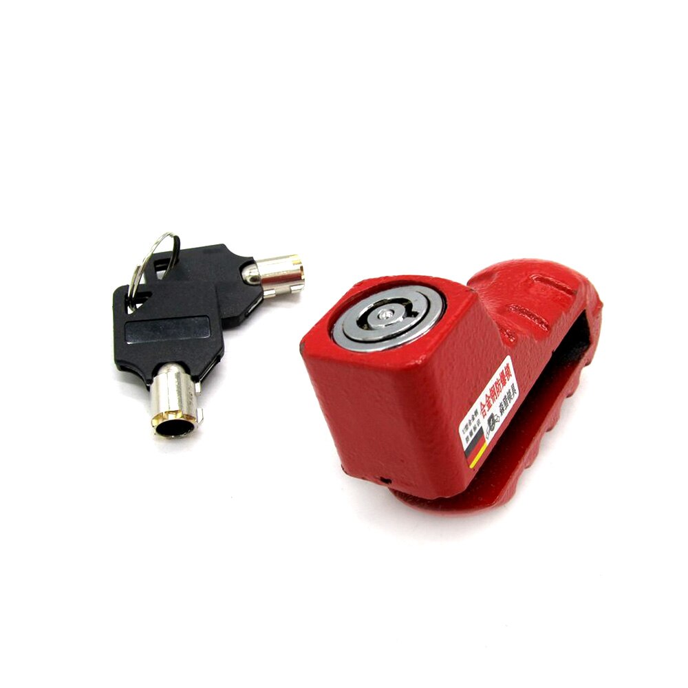 Duurzaam Veiligheid Motorcycle Voor Lock Anti Diefstal Elektrische Motor Scooter Wiel Schijfrem