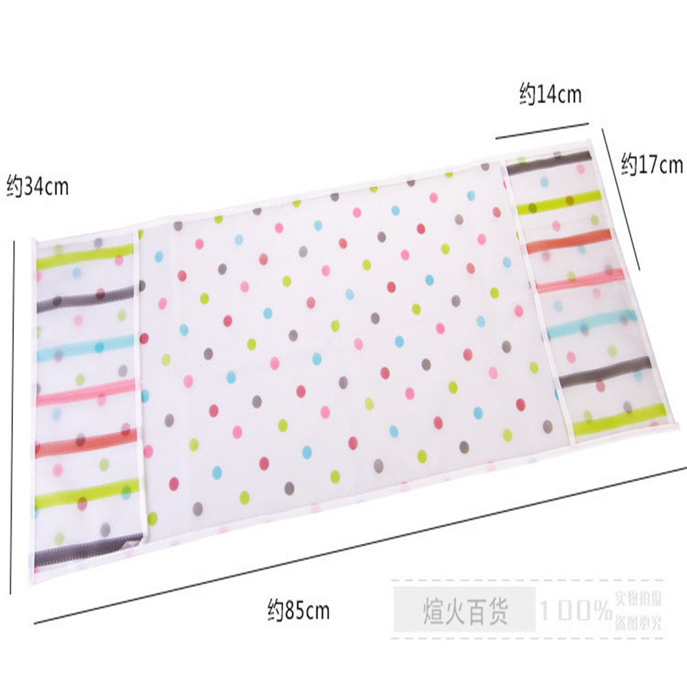 Kitchen Tool Home Waterproof Oil Dust Double Pockets Microwave Oven Cover Home Decoration Bedroom Living Room Parlor Decoration