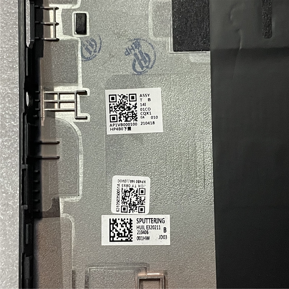 Nowy oryginalny laptop dla Lenovo ThinkPad P14s Gen2 dolna pokrywa D pokrywa podstawa pokrywa hosta dolna pokrywa czarny 5CB0Z69285 AP1VB000100