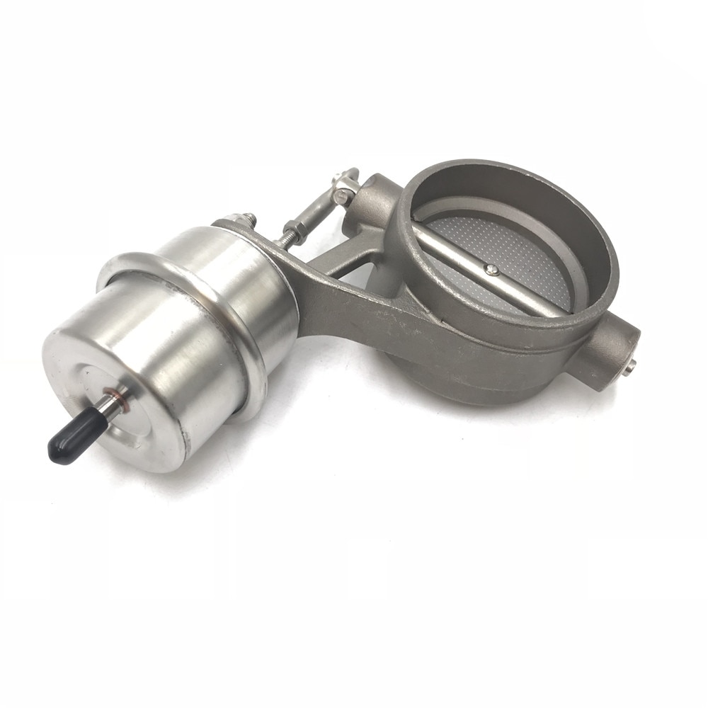 Valve d'échappement Variable en acier inoxydable moulé, ensemble valve de contrôle à vide 51MM/63MM/70MM/76MM, métal moulé, supérieure