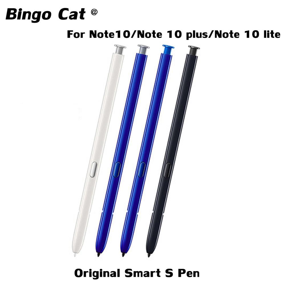 Original Smart Pressure S Pen Stylus Touch Pen Capacitive Screen For Samsung Galaxy Note 10 Plus Lite N770 SPen Touch Pencil