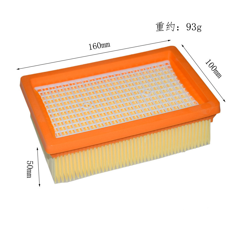 Filtro HEPA para KARCHER MV4 MV5 MV6 WD4 WD5 WD6 piezas de recambio de aspiradora húmeda y seca # 2.863-005.0 filtros hepa