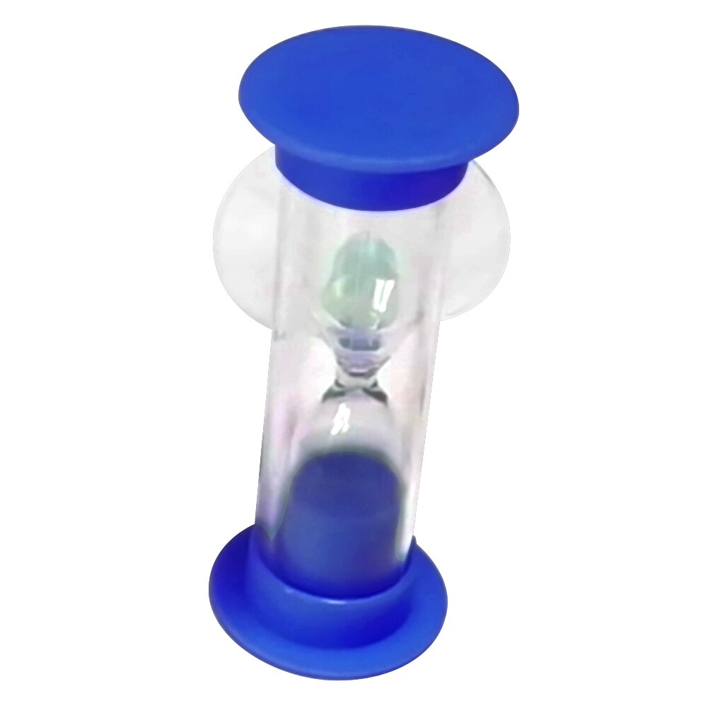 Hourglass Timer Hourglass 3 Minutes Simplicity Home Decoration Kids Brushing Time Timing Supplies Suction Cup Hourglass: A4