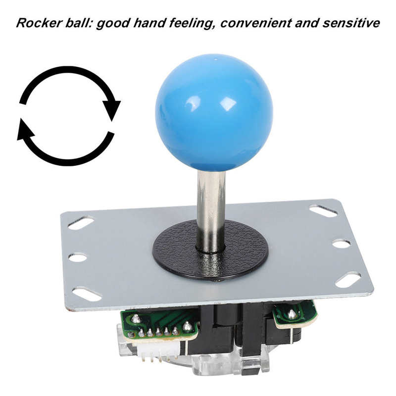 2 Player Arcade Game DIY Kit Push Button Joystick Controller Rocker USB Encoder