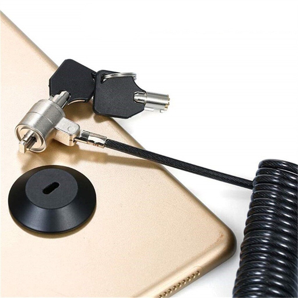 Notebook Lock Keyhole Lock Hole Anti Theft f/ PC Laptop Projector Devices