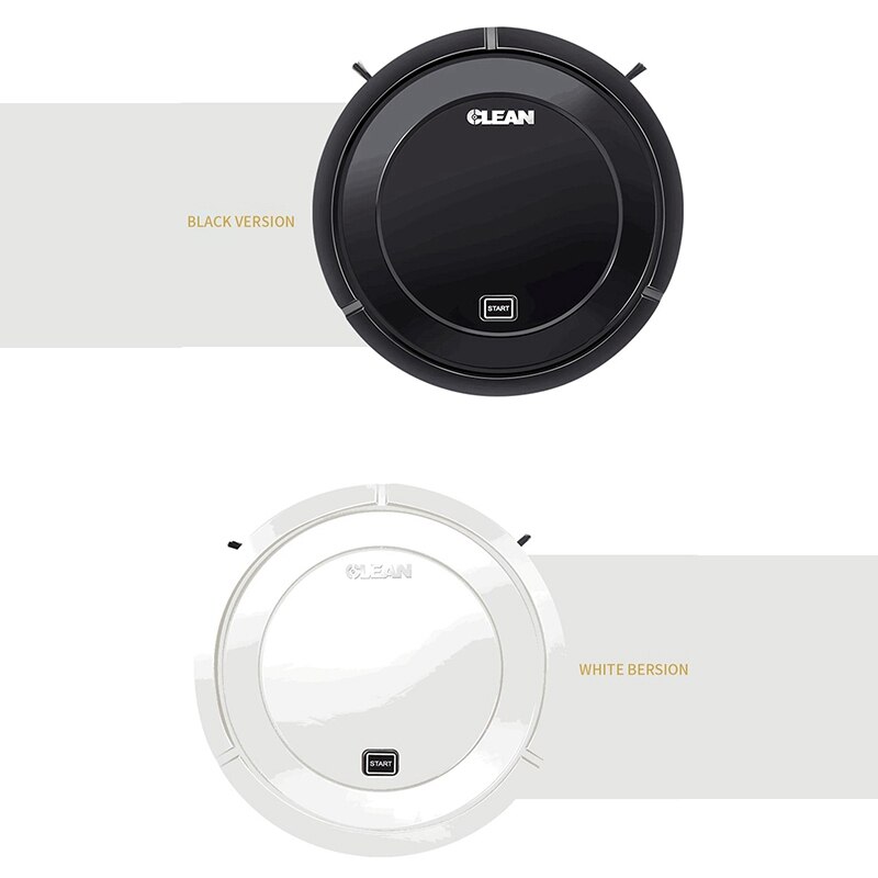 TOD-Automatic ing Robot Vacuum Cleaner USB Charging Household Cordless Wireless Vacum Cleaner Robots ligent Vacuum
