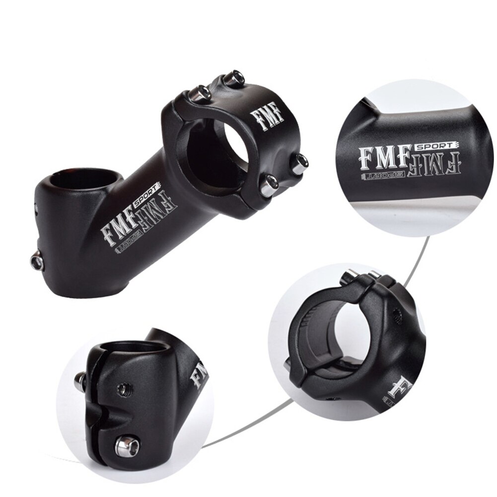 Bike Handlebar Stem 31.8mm*90mm Aluminium Alloy MTB plus or minus 45 degrees Mountain Road Bike Stem for Cycling Accessories