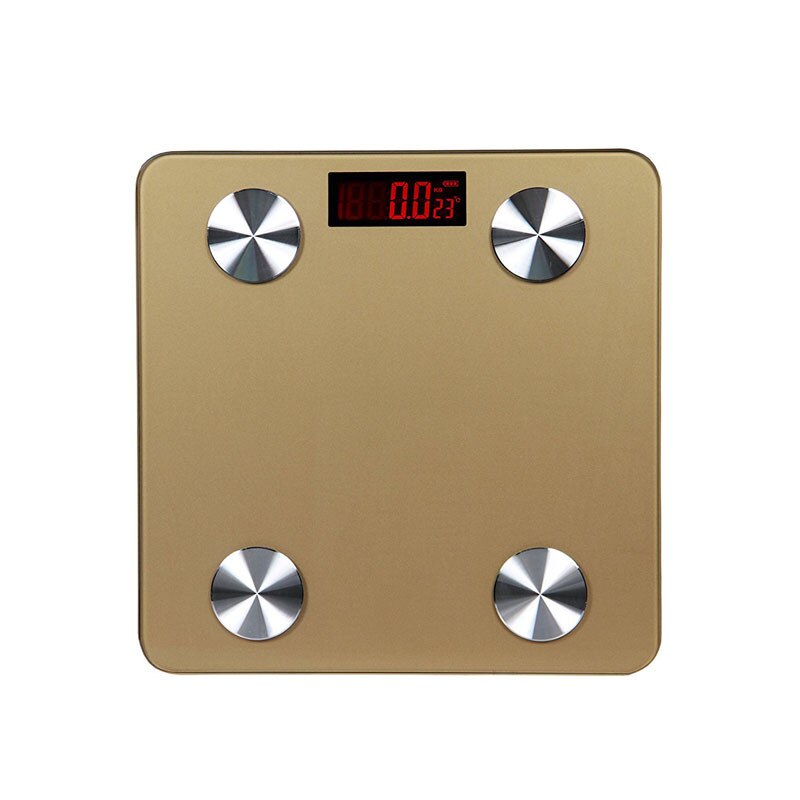Weight scale Bluetooth body scale USB charging weight fat body fat app adult electronic scale 3