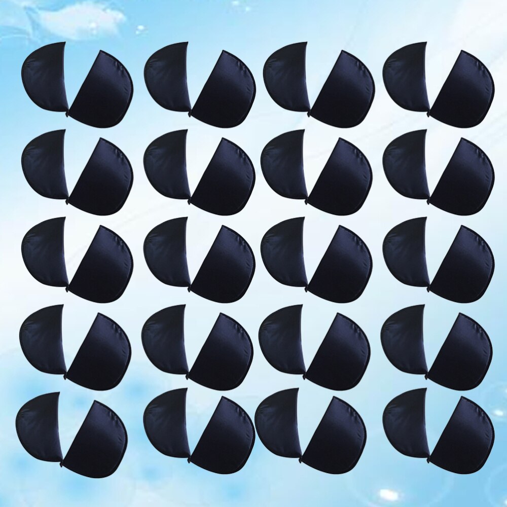20 Stuks Schouderpads - Zachte Stof Overjas Pads voor Dames Jassen