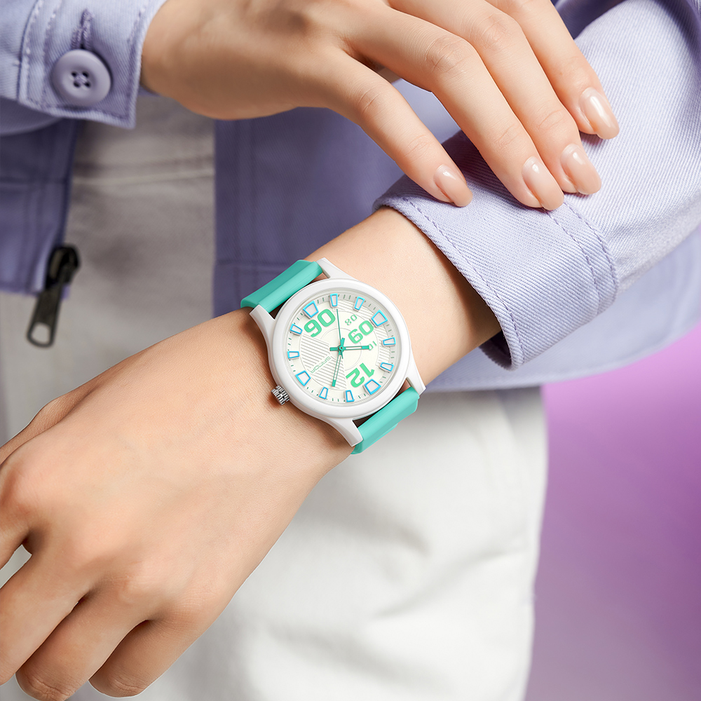 Relojes de para mujer, relojes simples e informales con correa de silicona suave para mujer, relojes de enfermera impermeables para mujer, reloj de pulsera para mujer