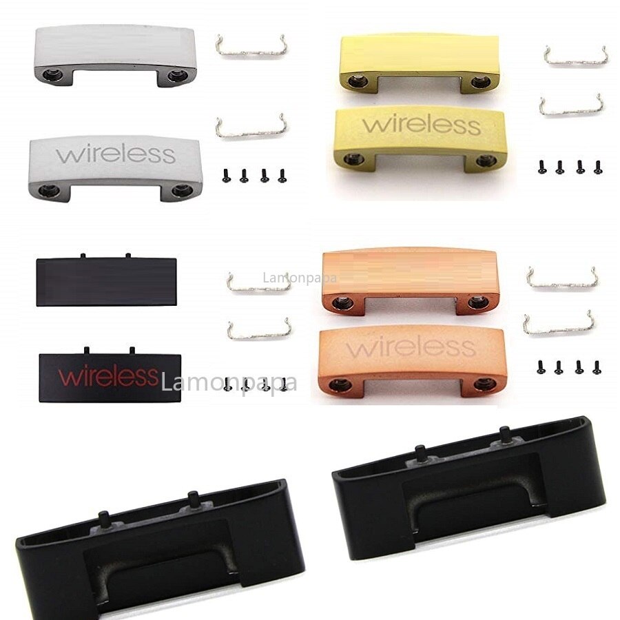 Vervanging Metalen Gesp Voor Studio 3 Hoofdtelefoon Reparatie Onderdelen Mentale Lock Logo Connector Voor Beats Studio3 Draadloze Headset