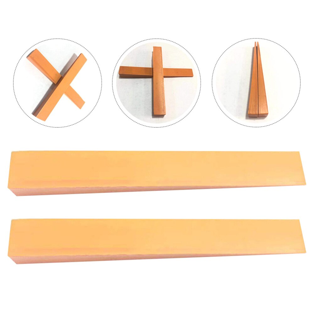 2Pcs Wedge Tuning Mutes Rubber Tuning Tools Maintenance Kit for Piano (Orange)