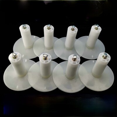 LCD TV repair tool LCD TV screen remover suction device LCD TV screen removal tool suction cup Remove screen powerful sucker: 8pcs With Elbow