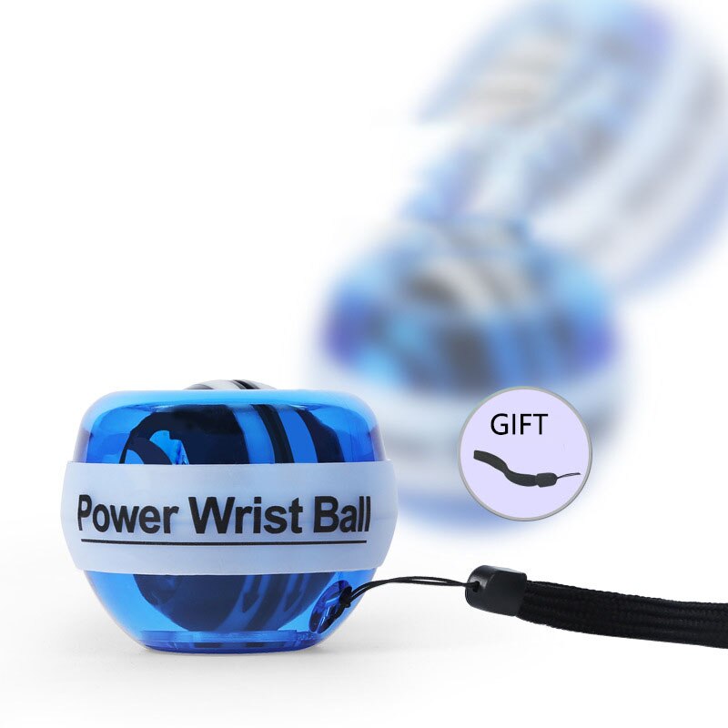 Bola para la muñeca Super giroscopio powerball, brazo giroscópico de arranque automático, entrenador de fuerza muscular, Relax, gimnasio, equipo de Fitness
