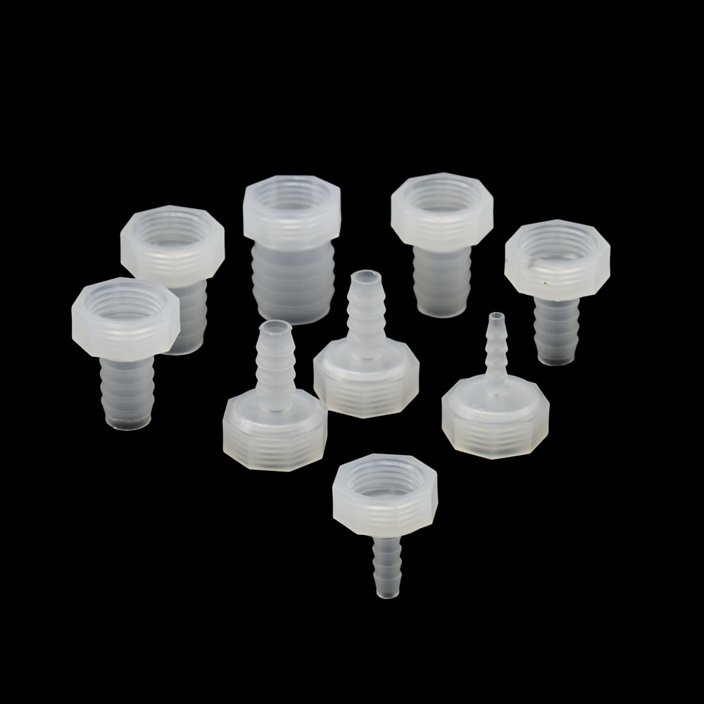 Männlich 1I2 Zoll bis 4/6/8/10/12/14/16/18/20 mm Kunststoff Schlauchtülle Anschluss PVC Wasser Rohrverschraubungen Koppler