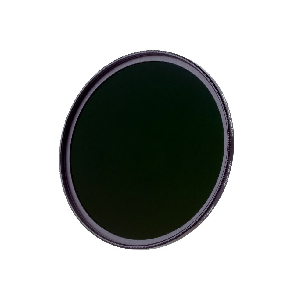 Multi Coated ND1000 37 52 55 58 62 67 72 77Mm Ultra Dunne 10 Stopt Neutral Density Nd Filter met Cap Voor Canon Nikon Sony Lens