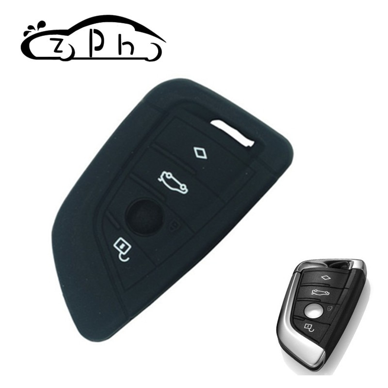 Silicone Car Key Shell Fob Holder Case Cover For BMW F15 F16 F48 G30 F85 G11 X1 X5 X6 M X1 X3 X4 X5 X6 35i 50i Free Ship