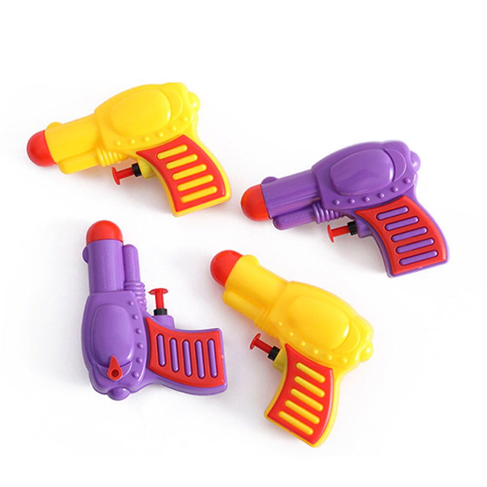 1 Pc Water Gun Toys Plastic Water Squirt Toy For Kids Watering Game Party Outdoor Beach Sand Toy (Random Color): Default Title