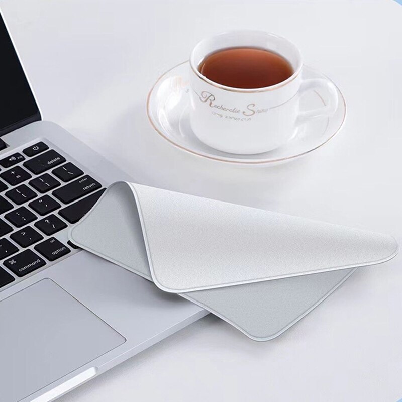 Polishing Cloth Official Screen Cleaning Polish Nano-Texture Glass Panels For Apple iPhone 13 Pro Max 12 iPad Mac iPod Display