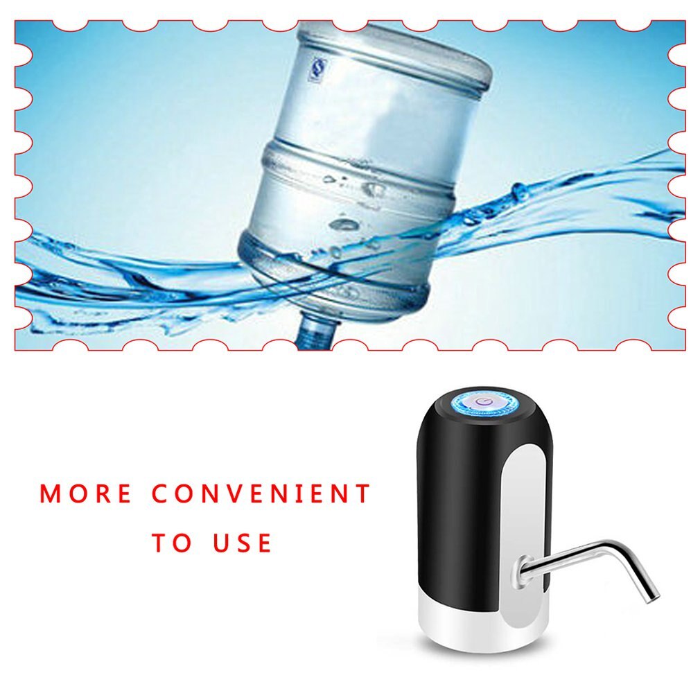 Elektrisk vandpumpe flaskevand trådløs smart pumpe intelligent vanddispenser automatisk vandpumpe