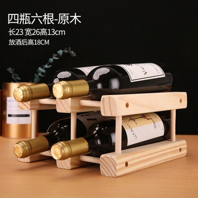 Cremalheira do vinho de madeira maciça decoração armário de vinho casa garrafa de vinho rack criativo armário de exibição personalizado criativo