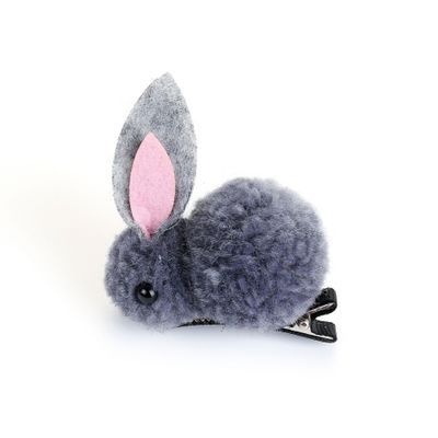 Cute Rabbit Hairpin Hair Ring: 24