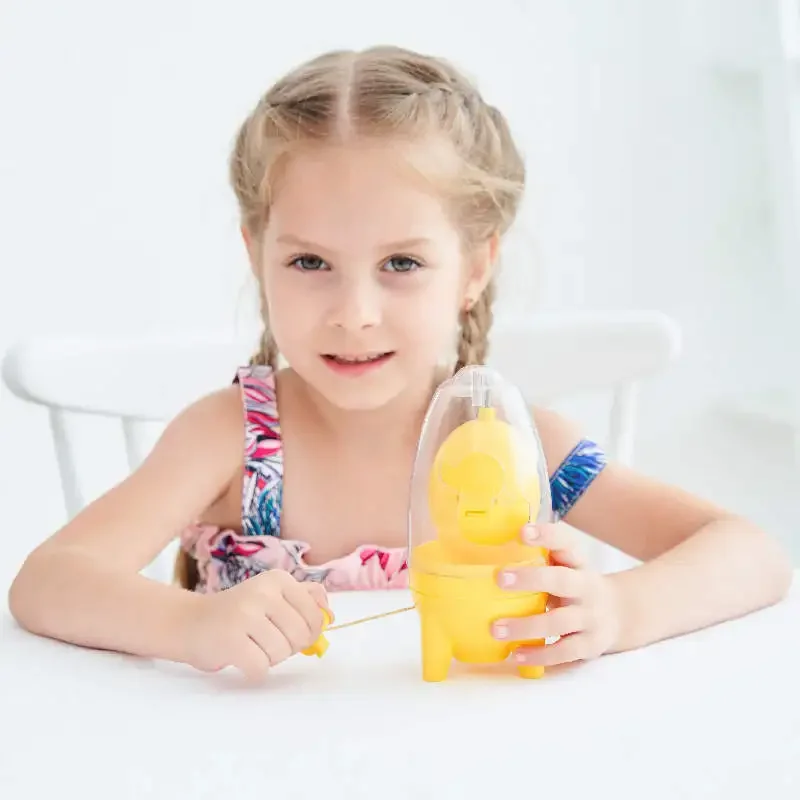 Eigeel Shaker Gadget Handleiding Mengen Gouden Garde Eieren Spin Mixer Stiring Maker Puller Koken Bakgereedschap Keuken Accessoires