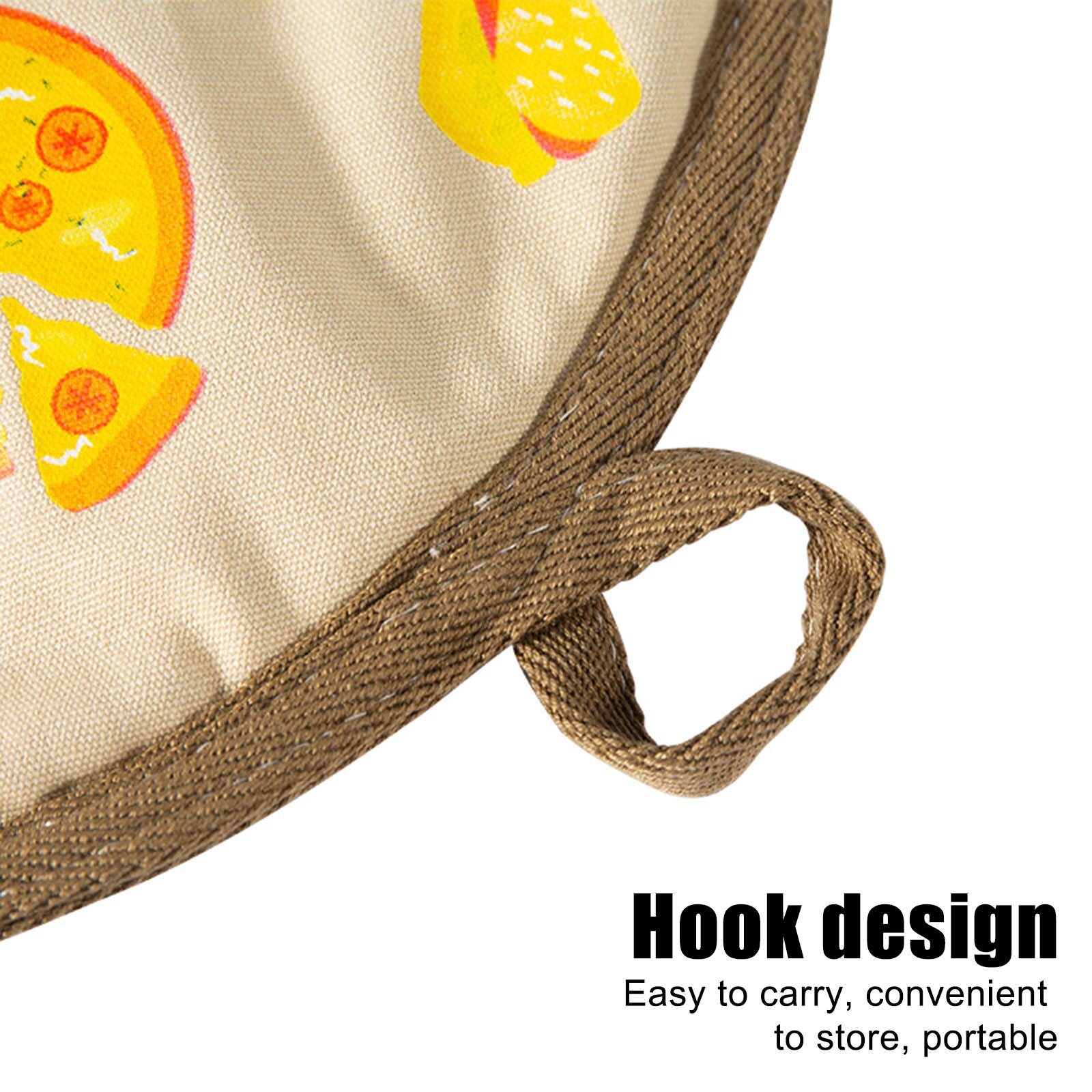 Bolsa aislante para Tortilla, bolsa térmica para alimentos, bolsa para horno microondas, funda térmica para panqueques, bolsa térmica para Tartas y patatas, bolsa de almuerzo 66CY