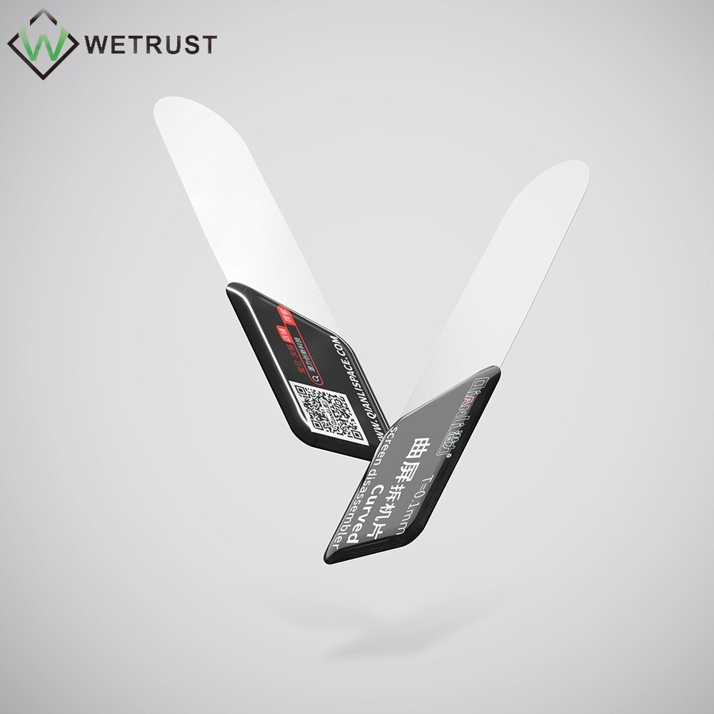 Outil de réparation de téléphones portables ultra-mince et Flexible, démontage et assemblage de l'écran incurvé LCD de téléphone portable