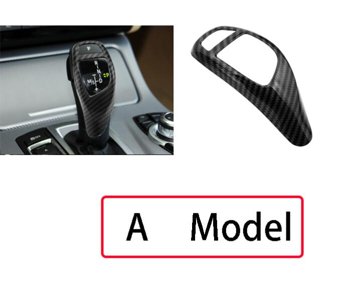 Auto Innen Multimedia-Taste Aufkleber Getriebe Kopf Rahmen Shift-Trim Für BMW F01 F07 F10 11 F20 F22 F25 F26 f30 F32 F34 F36 RHD/LHD: A model frame