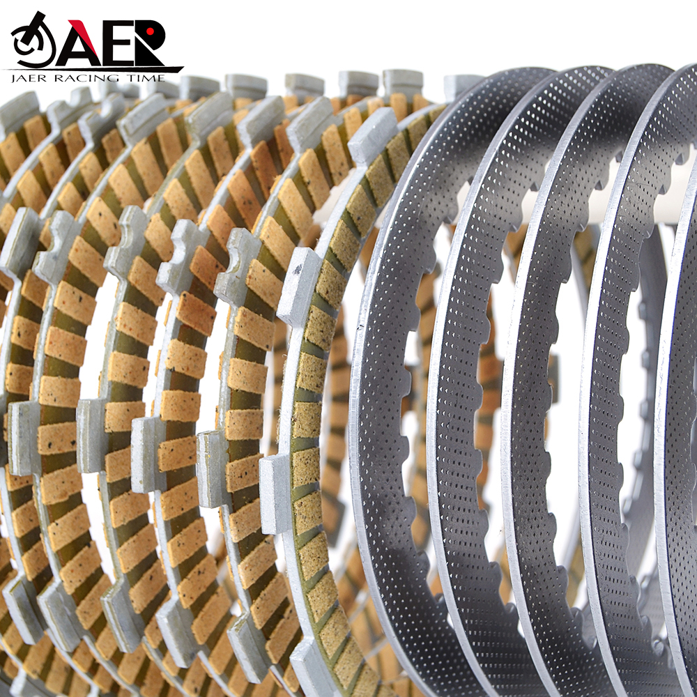 Clutch Friction Disc Plates for Honda TRX700 XX8 XX9 XXB 22201 HP1670 MEB670 22321-GHB811