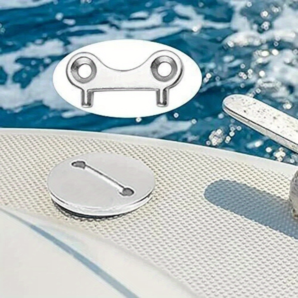2Pcs Universal Boot Tankdeckel Schlüssel Wasser Tank Deck Füllstoff Ersatz Schlüssel Marine Hardware Boot Zubehör