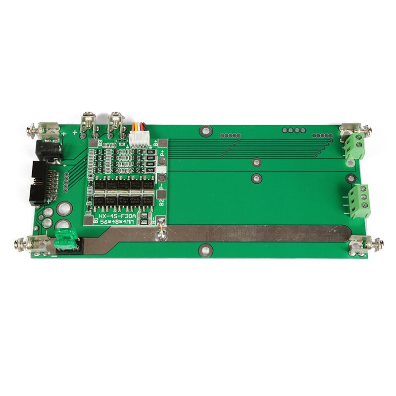 16V 18650 Battery Holder diy Power Bank 4S BMS Battery Balancer 30A 90A 16V Battery Box for diy Kit Ebike Electric Car Batteries: 4S 30A Long BMS