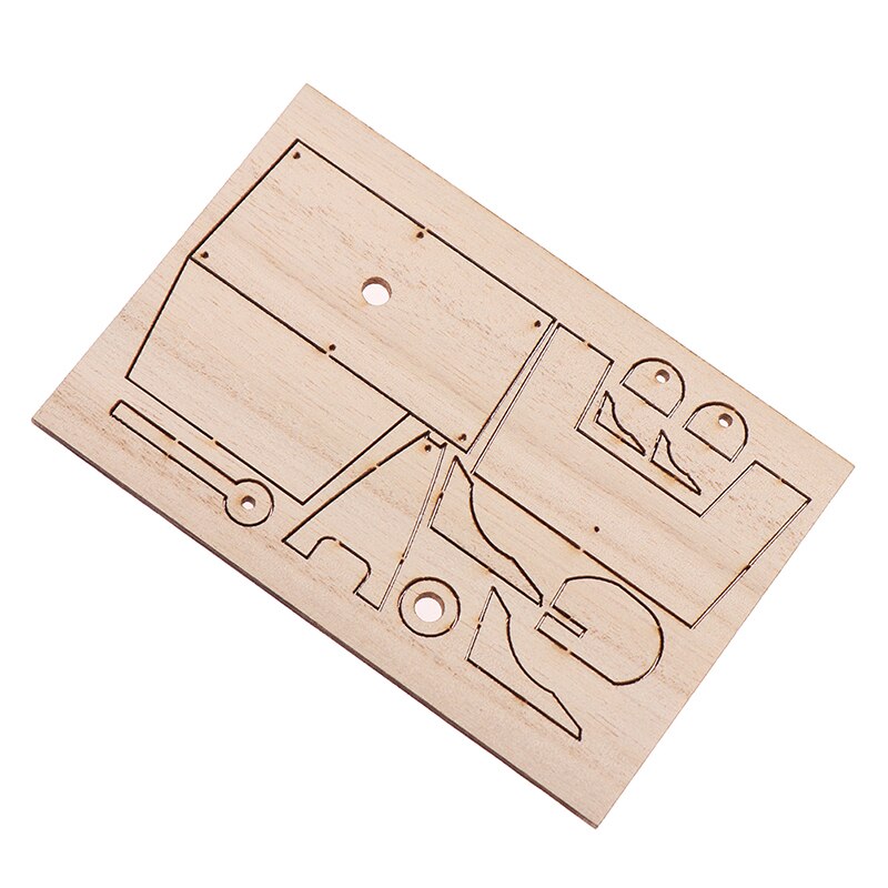 1Pc Dongting Self-propelled Sailing Wooden Ship Model DIY Sailing Assembly Model