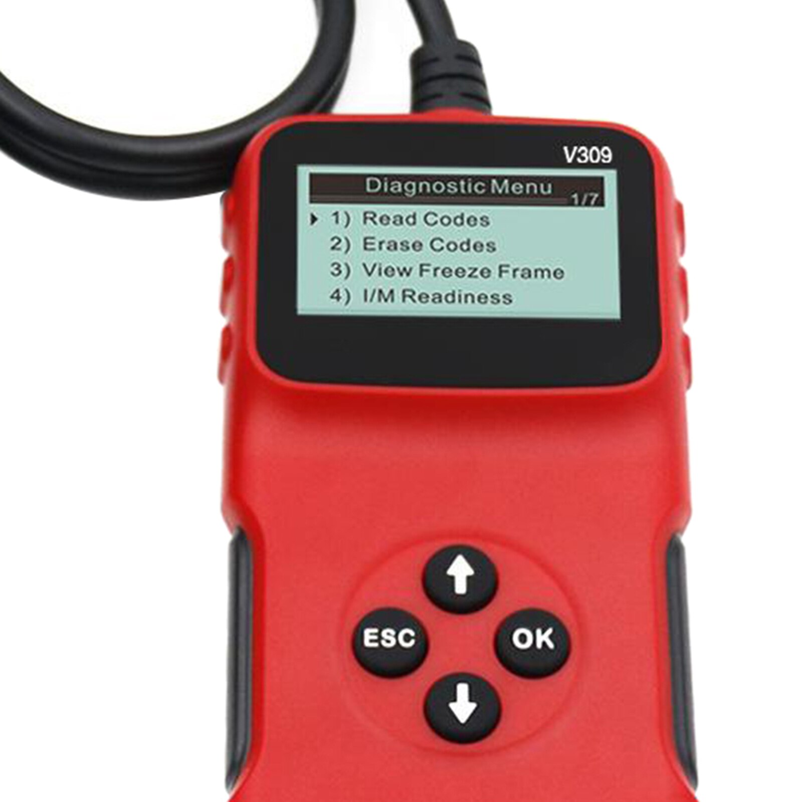 Car Vehicle Interface Scanner Fault Code Reader Engine Fault Diagnostic Tool